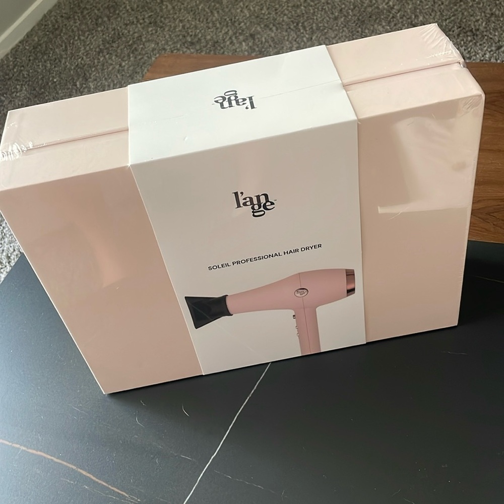 L’ange Professional Hair Dryer Soleil Blush color Hair Tool